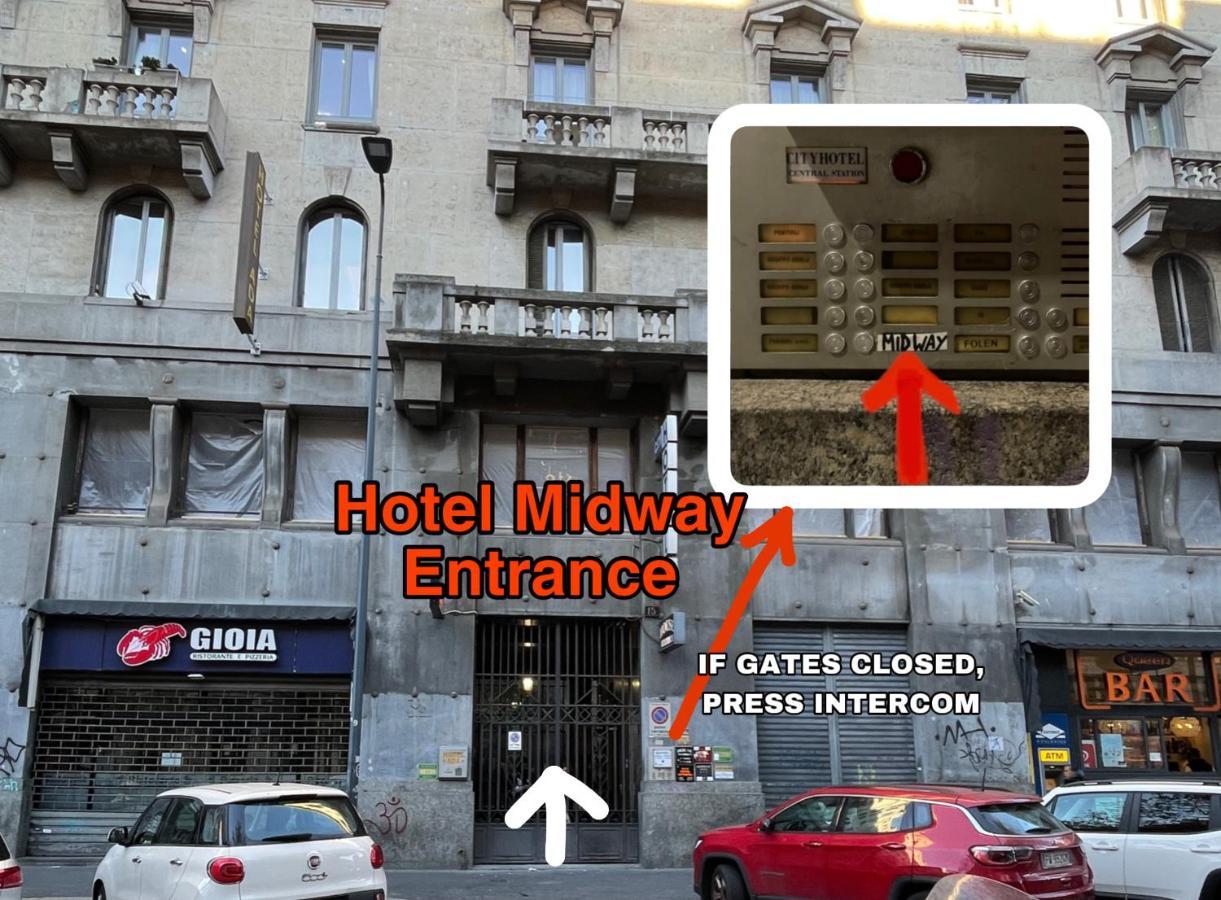 Hotel Midway Milano Eksteriør billede